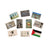 Collection of 10 pcs Palestinian magnets