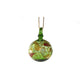 Green Glass Ornament From The Holy Land