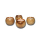 Handmade Wooden Candle Holders Set of 4, modern décor housewarming