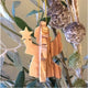 Olive Wood 3D Angel Christmas Ornament