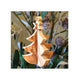 Olive Wood 3D Christmas Tree Ornament