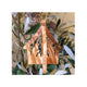 Olive Wood 3D Nativity Cave Christmas Ornament
