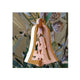 Olive Wood 3D Shepherd Bell Christmas Ornament