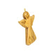 Olive Wood Angel Ornament
