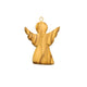 Olive Wood Angel ornament