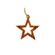 Olive Wood Bethlehem Star Christmas Ornament