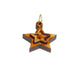 Olive Wood Bethlehem Star Pendant