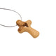 Olive Wood Comfort Cross Pendant
