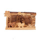Olive Wood Nativity Cave From Bethlehem