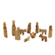 Olive Wood Nativity Set 12 pcs 3.14"