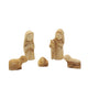 Olive Wood Nativity Set 5 pcs