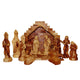 Olive Wood Nativity Set 8.5"