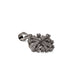 Silver Jerusalem Cross With Zirconia