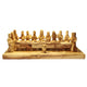 Hand Carved Olive Wood Last Supper, The Lord Last Supper From Bethlehem