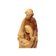 Hand Carved Olive Wood Holy Family Sculpture