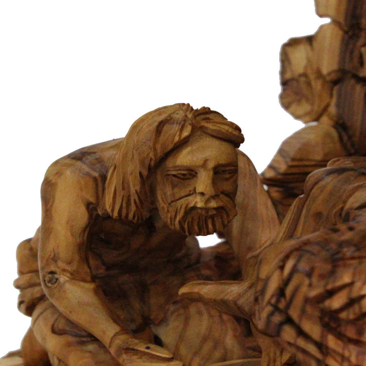 Jesus Washing His Disciple's Feet Sculpture, Hand Carved – mychristmashouse