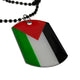 Palestine Flag Pendant
