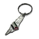 Palestine Map Keychain - Made In Palestine