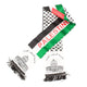 Palestine Flag Scarf - Palestine Keffiyeh Made In Palestine