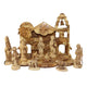 Musical Olive Wood Persian Nativity Set