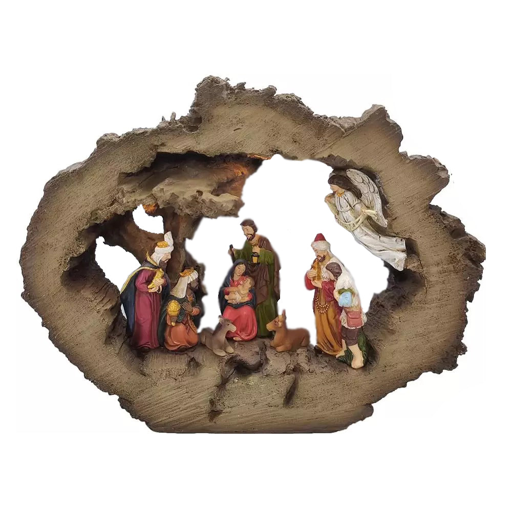 Ceramic Nativities – mychristmashouse