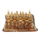 Crusaders & Saladin Wooden Chess Set From Bethlehem