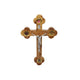 Fourteen Stations Olive Wood Cross With Crucifix & Essence of the Holy Land