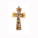 Handmade Olive Wood Cross From Bethlehem