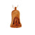 Olive Wood 3D Bell Nativity Christmas Ornament