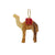 Olive Wood 3D Camel Ornament