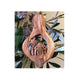 Olive Wood 3D Nativity Palm Tree Cave Ornament