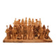 Unique  Olive Wood Crusaders And Arabs Chess Set