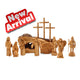 Wooden Easter Set, The Story of Jesus Resurrection From The Tomb, Jesus Tomb