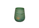 Hand Blown Phoenician Glass Candle Holder From The Holy Land, Hebron