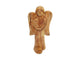 Olive Wood Twins Baby Guardian Angel